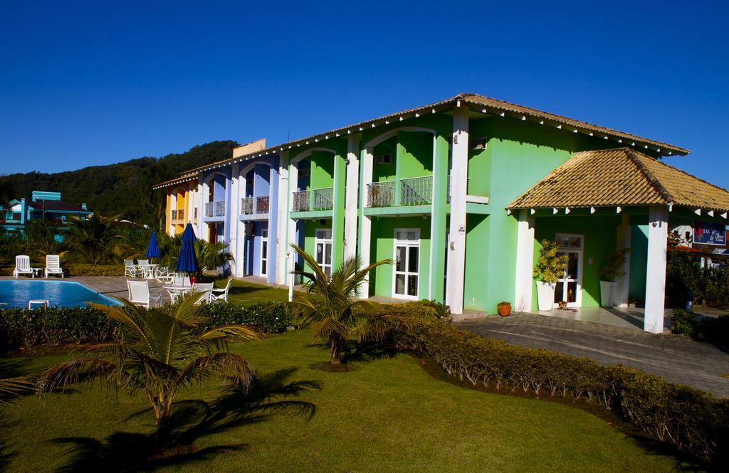Hotel Porto De Paz - Shantiniketan Sao Francisco do Sul Exterior photo
