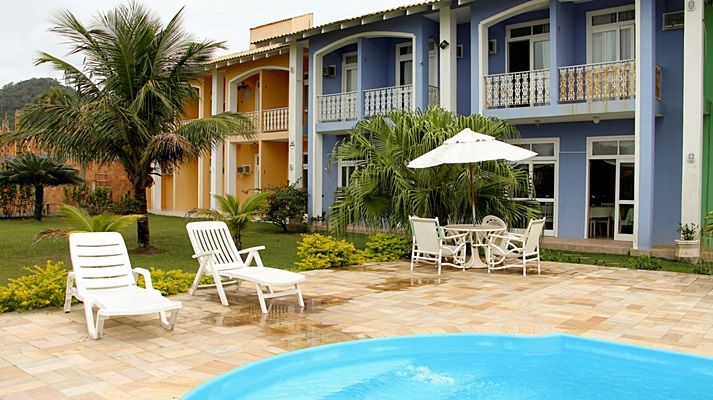 Hotel Porto De Paz - Shantiniketan Sao Francisco do Sul Exterior photo